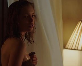 Sophie Cookson - The Crucifixion (2017) Sexy scenes