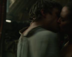 Alicia Vikander - Tulip Fever (2017) Censorship nude scene