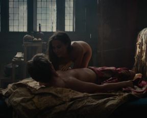 Alicia Vikander - Tulip Fever (2017) Censorship nude scene