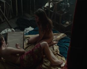 Alicia Vikander - Tulip Fever (2017) Censorship nude scene