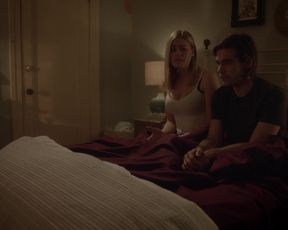 Olivia Taylor Dudley - The Magicians s01e10 (2016) Nude sexy video