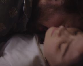 Eve Hewson - The Luminaries s01 (2020) celebrity topless scenes