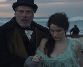 Eve Hewson - The Luminaries s01 (2020) celebrity topless scenes