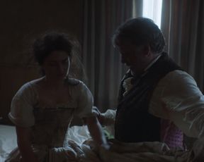 Eve Hewson - The Luminaries s01 (2020) celebrity topless scenes