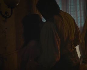 Eve Hewson - The Luminaries s01 (2020) celebrity topless scenes