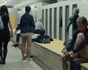 Charlotte Rampling - Hannah (2017) Naked sexy video