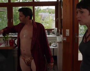 Fanny Krich - Une famille formidable s14e04 (2017) Naked "topless" scene