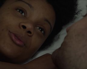 Leah Harvey - On The Road (2016) Hot film scene