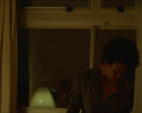 Leah Harvey - On The Road (2016) Hot film scene