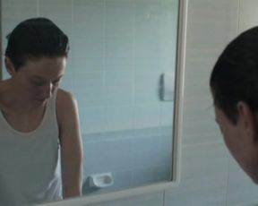 Alba Rohrwacher - Vergine giurata (2015) celebrity nude videos