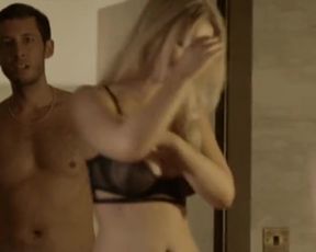Jessica Davies, Monica Lopera - Between Two Worlds (2016) Nude movie scenes