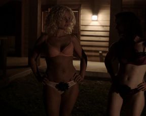 Ellie Church, Tristan Risk naked - Harvest Lake (2016) Bikini Celeb Video