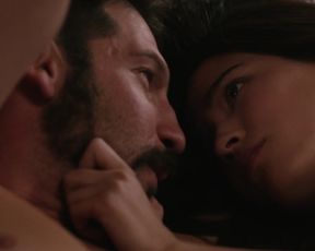 Kelsey Asbille - Wind River (2017) Sexy movie video
