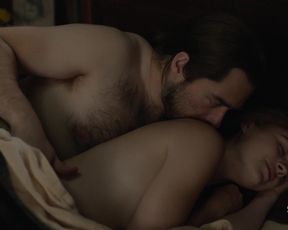 Sophie Skelton - Outlander s05e09 (2020) Naked actress in a movie scene