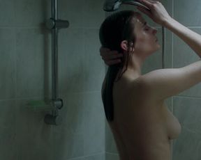 Eva Green - Proxima (2019) Naked actress in a TV movie scene