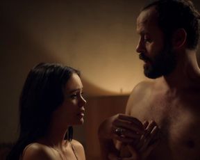 Dina Shihabi - Tom Clancy’s Jack Ryan s01e02 (2018) Nude TV movie scene