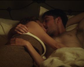 Agyness Deyn - Sunset Song (2015) Censorship celebs scenes