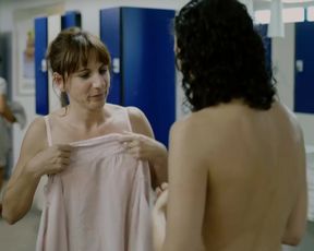 Almudena Leon - Verguenza s01e03 (2017) Nude "topless" scene