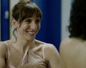 Almudena Leon - Verguenza s01e03 (2017) Nude "topless" scene