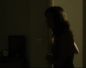 Vanessa Liautey - Les hommes du feu (2017) Naked actress in a movie scene