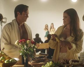 Sofia Mattsson, Karina Deyko, sexy actress - Becoming Bond (2017) Hot scene