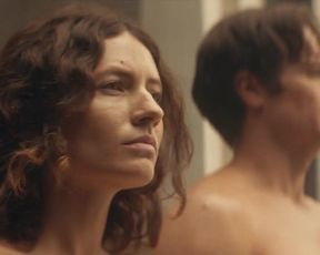 Sofia Mattsson, Karina Deyko, sexy actress - Becoming Bond (2017) Hot scene  - Erotic Art Sex Video
