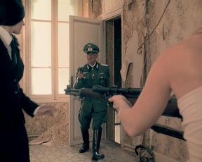 Natalia Kovachevski, Lucile Jaillant - Doll of War (2015) celebrity hot scene