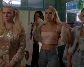 Emma_Roberts_-_Scream_Queens_s02e01 (2016)