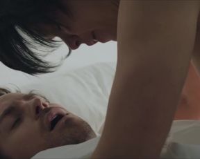 Melanie Mahanna - The Sun Shines at Night (2019) sexy hot movie scene
