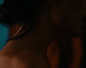 Shenae Grimes - Blood Honey (2017) Naked TV movie scene