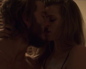 Abbey Lee, Simone Kessell - Outlaws (2017) sexy hot scene