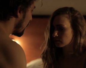 Christina Lindner - Diese eine Nacht (2015) Naked TV movie scene