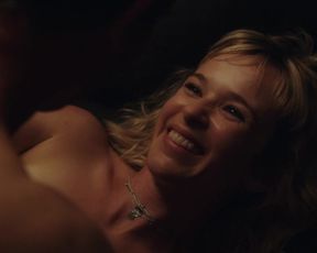 Claire van der Boom - Palm Beach (2019) Naked movie scene