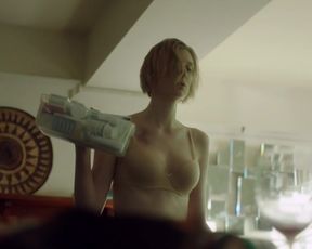 Elizabeth Debicki - The Kettering Incident s01e01-04 (2016) sexy nude videos