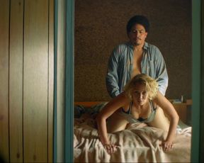 Bo Maerten, Maartje van de Wetering - Ron Goossens, Low Budget Stuntman (2017) Naked actress in a movie scene