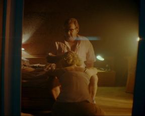 Bo Maerten, Maartje van de Wetering - Ron Goossens, Low Budget Stuntman (2017) Naked actress in a movie scene