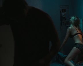 Sophie Kennedy Clark - Obey (2018) Naked actress in a movie scene