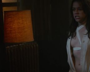 Michelle Rodriguez, Caitlin Gerard - The Assignment (2016) Censored naked video
