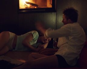 Adele Exarchopoulos - Le Fidele (2017) celebrity hot movie scene