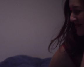 Anne-Sophie Trebel - The Bright Side of Dawn (2017) Sexy lesbian scene