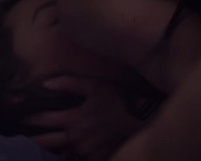 Anne-Sophie Trebel - The Bright Side of Dawn (2017) Sexy lesbian scene