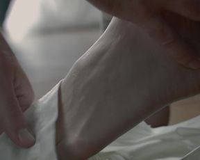 Chelsea Mee - Born (2017) Nude TV movie scene