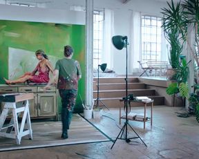 Friederike Kempter, Lara Mandoki, & other actresses - Einsamkeit und Sex und Mitleid (2017) Naked TV movie scene