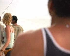 Ana de Armas naked - Sergio (2020)