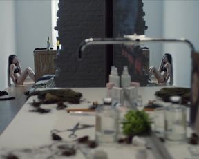 Natali Broods naked- Tabula Rasa (2017) (Season1, Episode9)