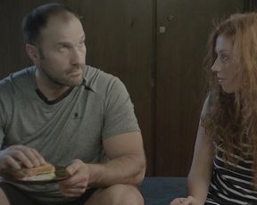 Alba Celma - El hombre de hojalata (2015) Naked actress in a sexy video