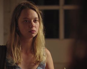 Sophie Marechal, Chloe Petit, Jessica Batut - La Treve s02e05 (2019) Hot film scene