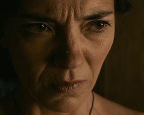 Nuria Primsi - Incerta gloria (2017) Naked actress in a TV movie scene