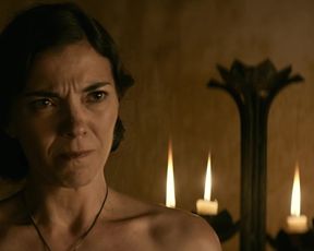 Nuria Primsi - Incerta gloria (2017) Naked actress in a TV movie scene