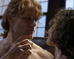 Caitriona Balfe - Outlander s03e13 (2017) Nude movie scene